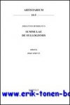 J. Spruyt (ed.); - Johannes Buridanus: Summulae: De syllogismis,
