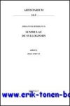 J. Spruyt (ed.); - Johannes Buridanus: Summulae: De syllogismis,