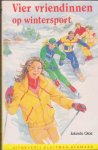 Glas - VIER VRIENDINNEN. OP WINTERSPORT