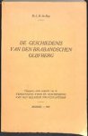 Dr J.B. du Buy - De geschiedenis van den Brabandschen Olijfberg