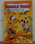 Disney, Walt - Donald Duck - pocket 25 - wild west thuis best