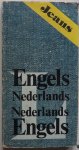  - Langenscheidts Jeans woordenboekje Engels - Nederlands Nederlands - Engels