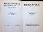 Friedrich Nietzsche - Gesammelte Werke, 23 volumes complete