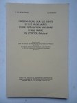 Twiesselmann, F. & Brabant, H.. - Observations sur les dents et les maxillaires d'une population ancienne d'age Franc de Coxyde (Belgique).