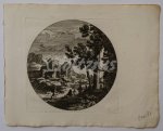 DANCKERTS, CORNELIS (I), - Landscape with figures near a harbour