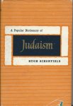 Schonfield, Hugh - A popular dictionary of Judaism