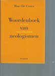 De Coster, Marc - Woordenboek van neologismen 25 jaar taalaanwinsten