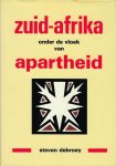 Steven Debroey - Zuid-afrika onder vloek van apartheid