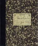 DAVIS, Stuart - Stuart Davis - New York 1926 - Facsimile of a sketchbook. - [No. 756/1000].