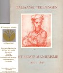  - Italiaanse tekeningen. Het eerste Manierisme 1500-1540.