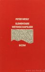 WESLY, P. - Elementaire wetenschapsleer.