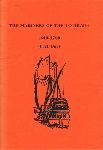 Dobson, David - Mariners of  the Lothians , 1600-1700,  geniete softcovers,  lijsten met namen van zeelieden en hun herkomst, part I and II