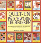 Guerrier, K. - Quilt- en patchwork technieken / druk 1