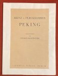Perckhammer, H. v. - Peking