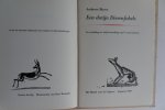 Bierce, Ambrose. [ in vertaling en vrije bewerking van F. van Leeuwen ]. - Een Dozijn Dierenfabels. [ met houtsneden van Bert Bouman ]. [ + BIJLAGE ].