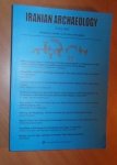 niet vermeld - Iranian Archaeology Vol.4 2013 published annually in Persian and English
