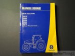 N/A. - New Holland. - New Holland bedieningshandleiding T6010, T6020, T6030, T6050, T6070 Delta en Plus tractoren.