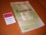 Gerrit Jan Keuken - Essentials. English idioms and synonyms for advanced students