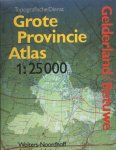 Wolters-Noordhoff Atlasproducties (redactie) - Grote Provincie Atlas. 1:25000. Gelderland / Betuwe