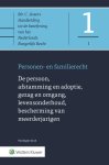  - De Persoon, Afstamming En Adoptie, Gezag En Omgang, Levensonderhoud