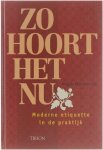 Magda Berman 70154 - Zo hoort het nu moderne etiquette in de praktijk