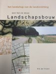 VISSER, R. DE, - Een halve eeuw landschapsbouw. Het landschap van de landinrichting.