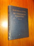 BIERENS DE HAAN, J.D., - De verborgen harmonie.