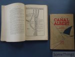 Delmer, Alexandre. - Le canal Albert. Tom I et Tome II. [2 vol.]