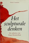 P.C. Sonderen - Het sculpturale denken de esthetica van Frans Hemsterhuis