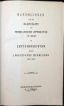 Collectief - Handelingen van de Maatschappij der Nederlandsche Letterkunde te Leiden en Levensberichten harer Afgestorven Medeleden 1920-1921