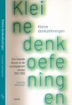 Verhoeven, Cornelis - Kleine denkoefeningen: Een tweede keuze uit de onuitgegeven essays 1953-1956