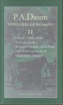 Daum (The Hague, 3 August 1850 - Laag-Soeren, 14 September 1898 pseudoniem Maurits), Paulus Adrianus - Verzamelde romans. Deel 1 - Deel 2 - Deel 3 Compleet Tekstbezorging en commentaar Gerard Termorshuizen