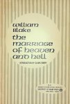 Blake, William - The marriage of heaven and hell Blake, William - The marriage of heaven and hell