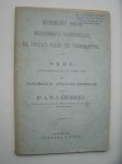 KEUCHENIUS, L.W.C., - Bilderdijk`s droom, Modderman`s voorspelling, Da Costa`s raad en verwachting.