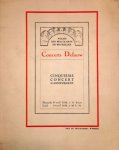 Bruxelles: - [Programmheft] Concerts Defauw. Cinquième concert d`abonnement. L`orchestre symphonique de Bruxelles. Désiré Defauw. Avec le concours de monsieur Georges Enesco, violoniste