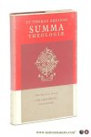 Aquinas, St. Thomas / David Bourke. - Summa Theologiae. Volume 56 The Sacraments (3a. 60-5) Latin text and English translation, Introduction, Notes, Appendices and Glossaries.