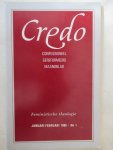 Redactie - Credo     maandblad  febr.  1986