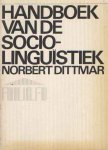 Dittmar, Norbert - Handboek van de sociolinguïstiek