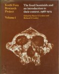 Koobi Fora Research Project - The Fossil Hominids and an Introduction to Their Context, 1968-1974 Volume 1