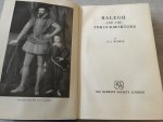 A.L. Rowse - Ralegh And the throckmortons