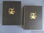 Van Ostaijen, Paul. - Verzameld werk.Deel III: Proza 1. Grotesken en ander proza. Deel IV: Proza 2. Kritieken en essays. (2 delen, gebonden)