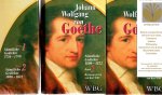 Goethe, Wolfgang von - Sämtliche Gedichte. 1756-1832. Edited by Karl Eibl. Two volumes.