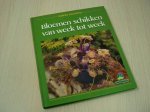 Hendrichs, Katinka - Bloemen  schikken van week tot week