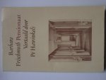 Friischmuth, Barbara - Pensionaat