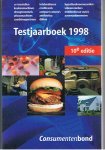 Consumentenbond - Testjaarboek 1998 - Consumentenbond