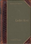 Emants, Marcellus - Lichte kost.