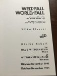 Vilem Flusser - Welt Fall World Fall