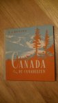 Hovius, S.J. - Canada en de Canadeezen. Beknopte monografie over land en volk van Cadana.