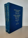 Zell, Hans M. (edited by) - African Books in print. An Index by Author, Subject and Title / Livres africains disponibles. Index par Auteurs, Matières et Titres
