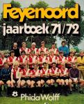Wolff - Feyenoord jaarboek / 71-72 / druk 1